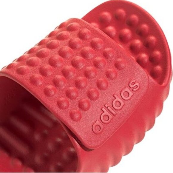 adidas Unisex Adissage Flux Slide – Better Scarlet, Women’s 7 /Men’s 6 GIFT IDEA - Picture 4 of 9